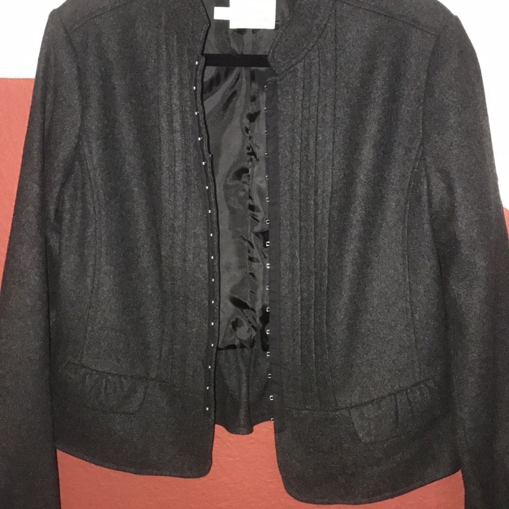Dark grey blazer